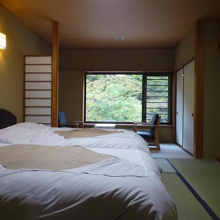 Hamaya Ryokan Nakanojo Dış mekan fotoğraf