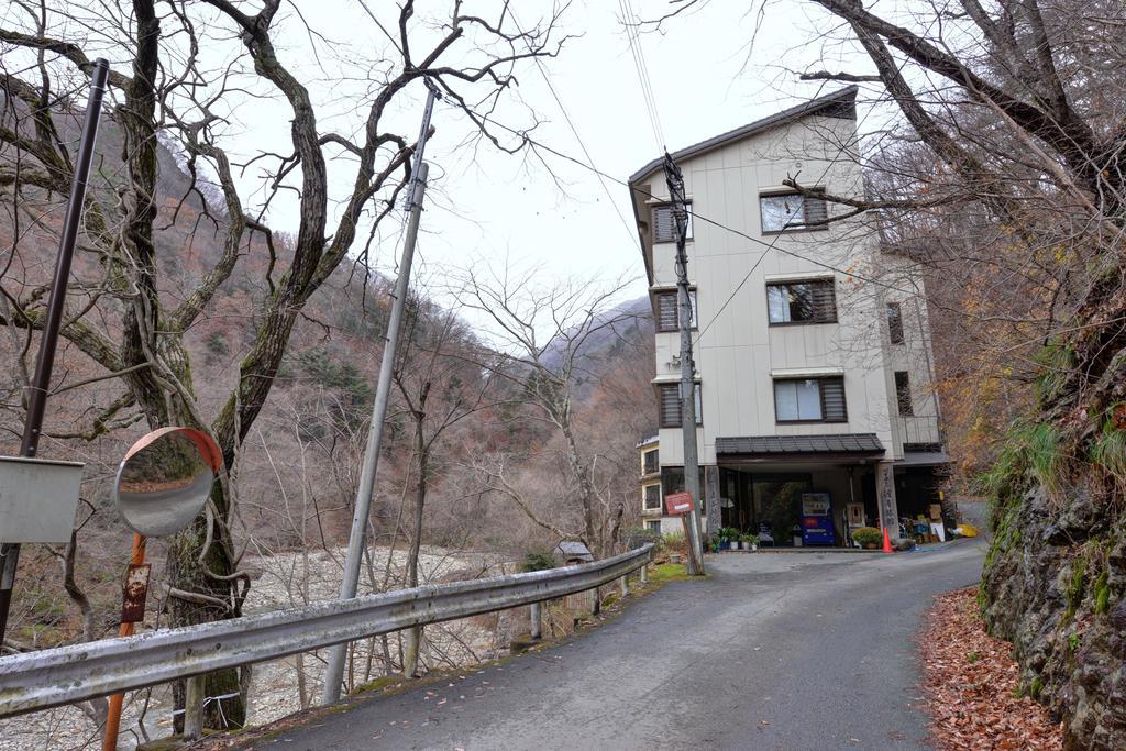 Hamaya Ryokan Nakanojo Dış mekan fotoğraf