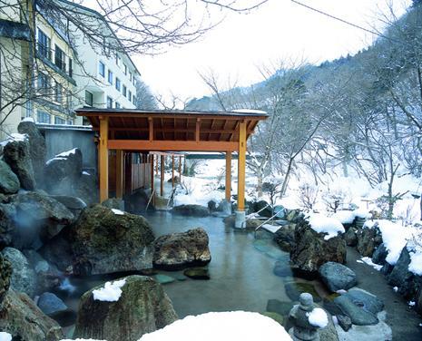 Hamaya Ryokan Nakanojo Dış mekan fotoğraf