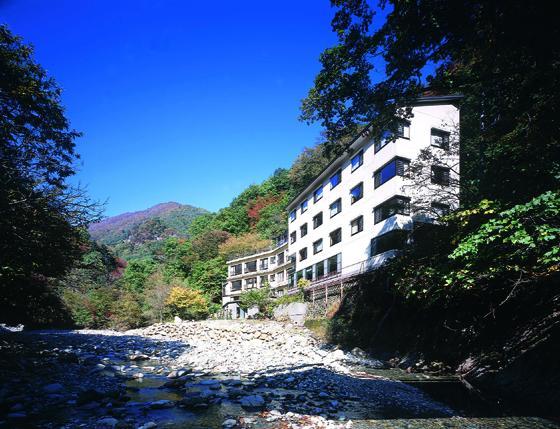 Hamaya Ryokan Nakanojo Dış mekan fotoğraf