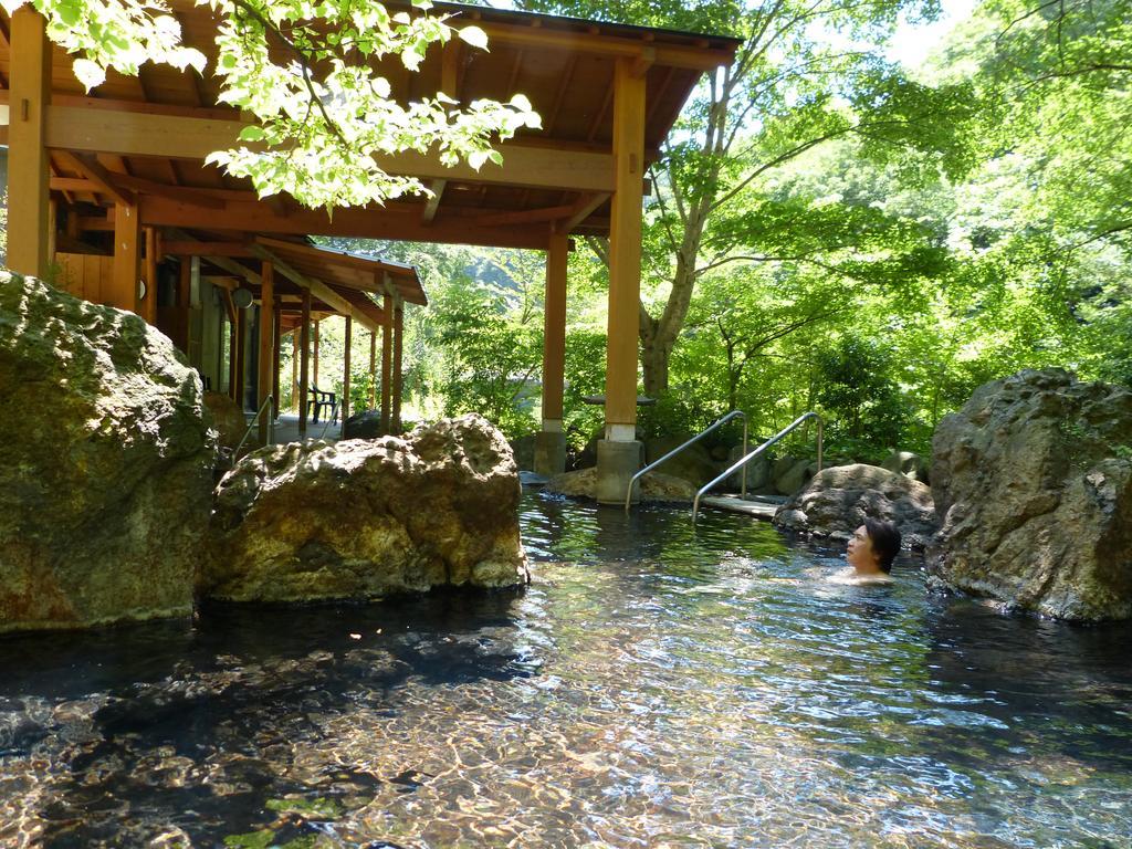 Hamaya Ryokan Nakanojo Dış mekan fotoğraf
