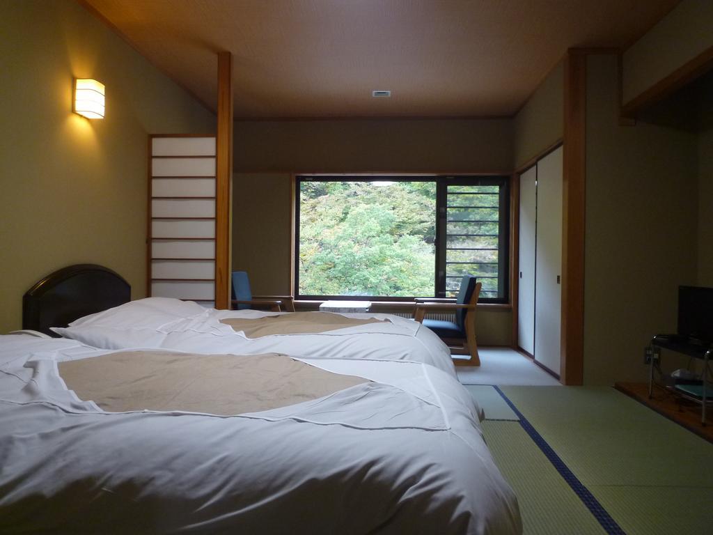 Hamaya Ryokan Nakanojo Dış mekan fotoğraf