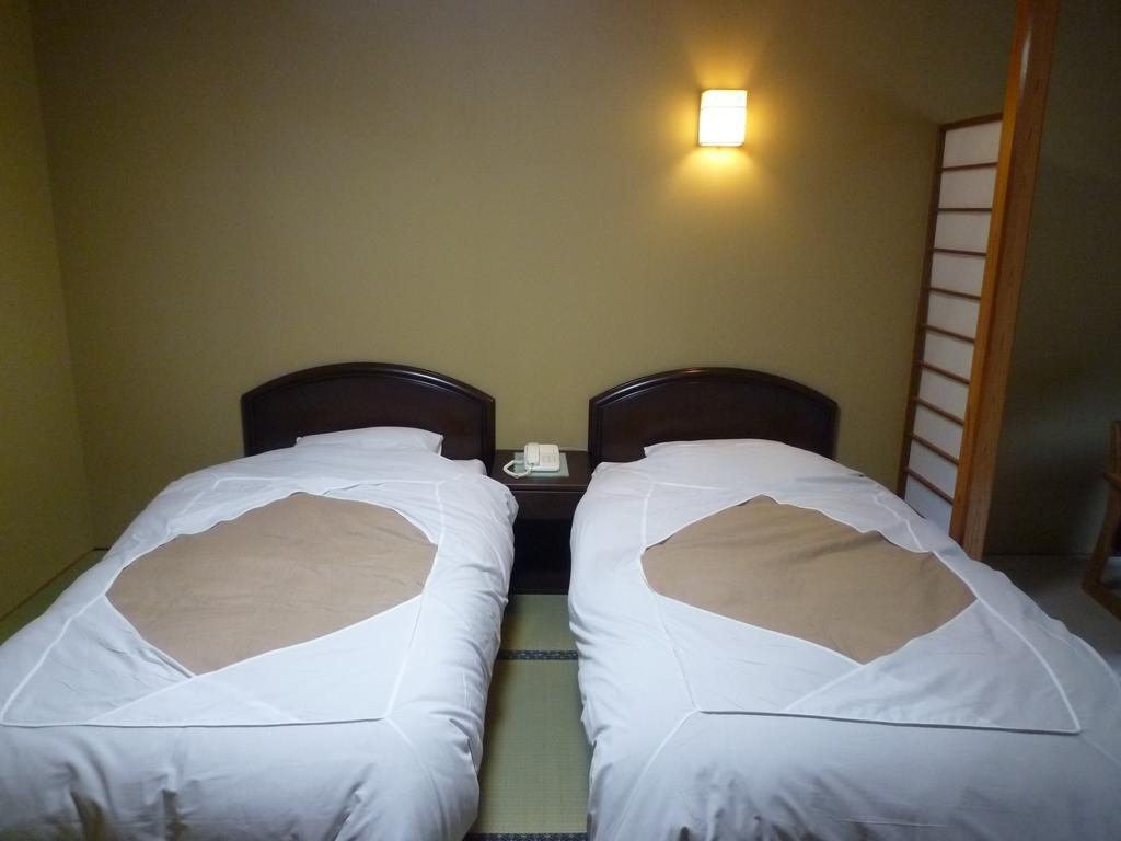 Hamaya Ryokan Nakanojo Dış mekan fotoğraf