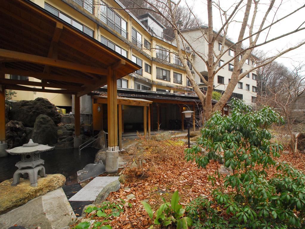 Hamaya Ryokan Nakanojo Dış mekan fotoğraf