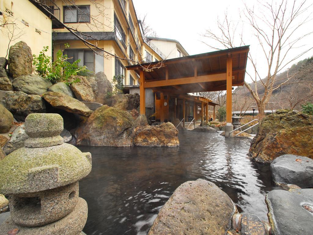 Hamaya Ryokan Nakanojo Dış mekan fotoğraf