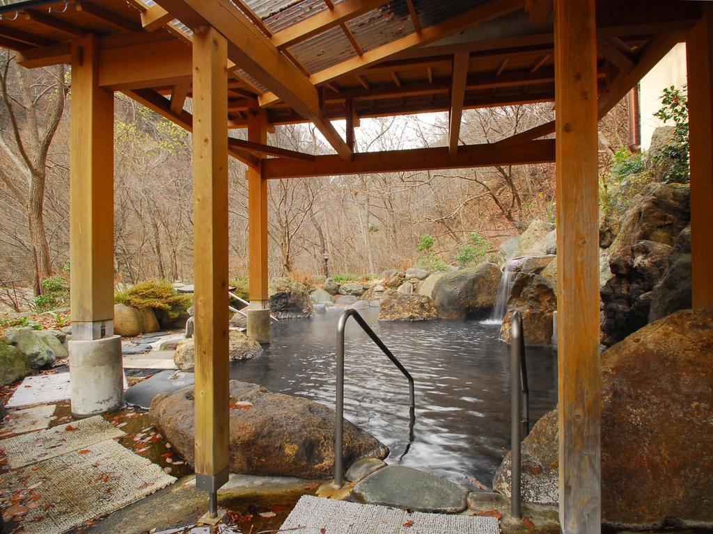 Hamaya Ryokan Nakanojo Dış mekan fotoğraf