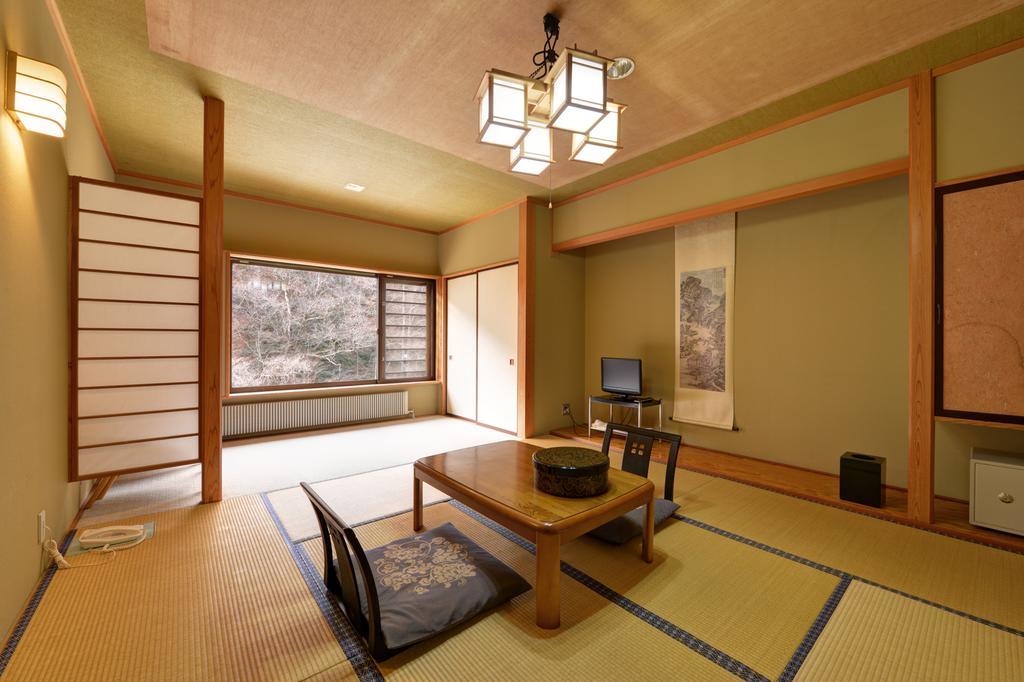 Hamaya Ryokan Nakanojo Dış mekan fotoğraf