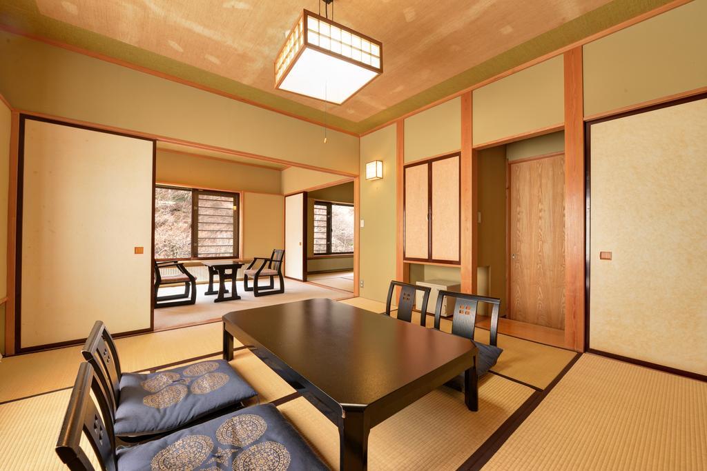 Hamaya Ryokan Nakanojo Dış mekan fotoğraf