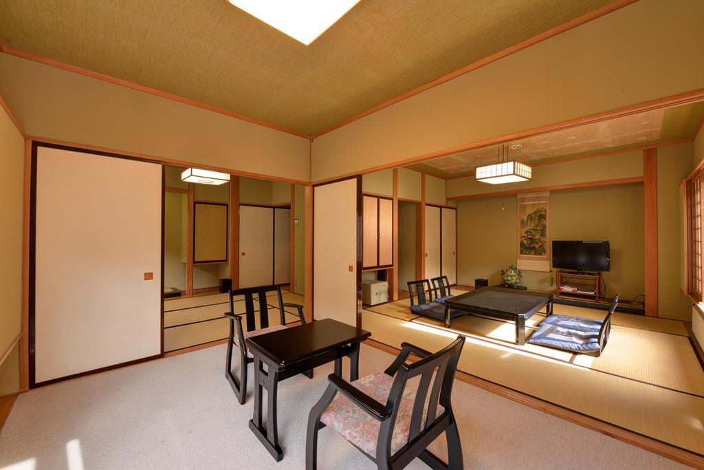 Hamaya Ryokan Nakanojo Dış mekan fotoğraf