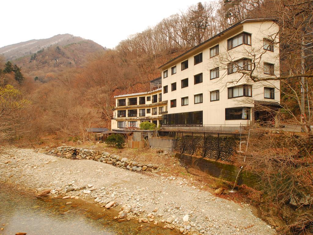 Hamaya Ryokan Nakanojo Dış mekan fotoğraf