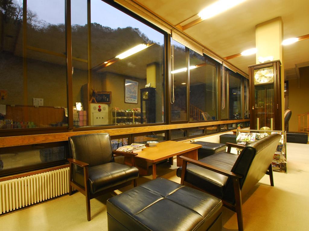 Hamaya Ryokan Nakanojo Dış mekan fotoğraf